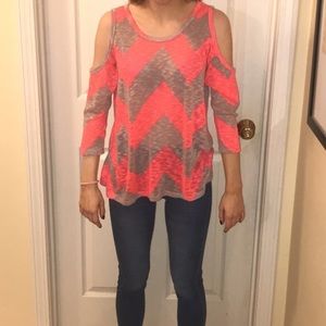 Charming Charlie Knitted Top